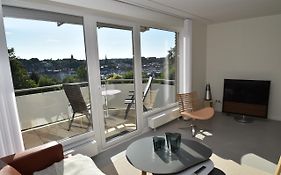 Fewo1846 - Foerdeview - Luxurioese Wohnung Mit 2 Schlafzimmern Und Balkon Mit Hafenblick