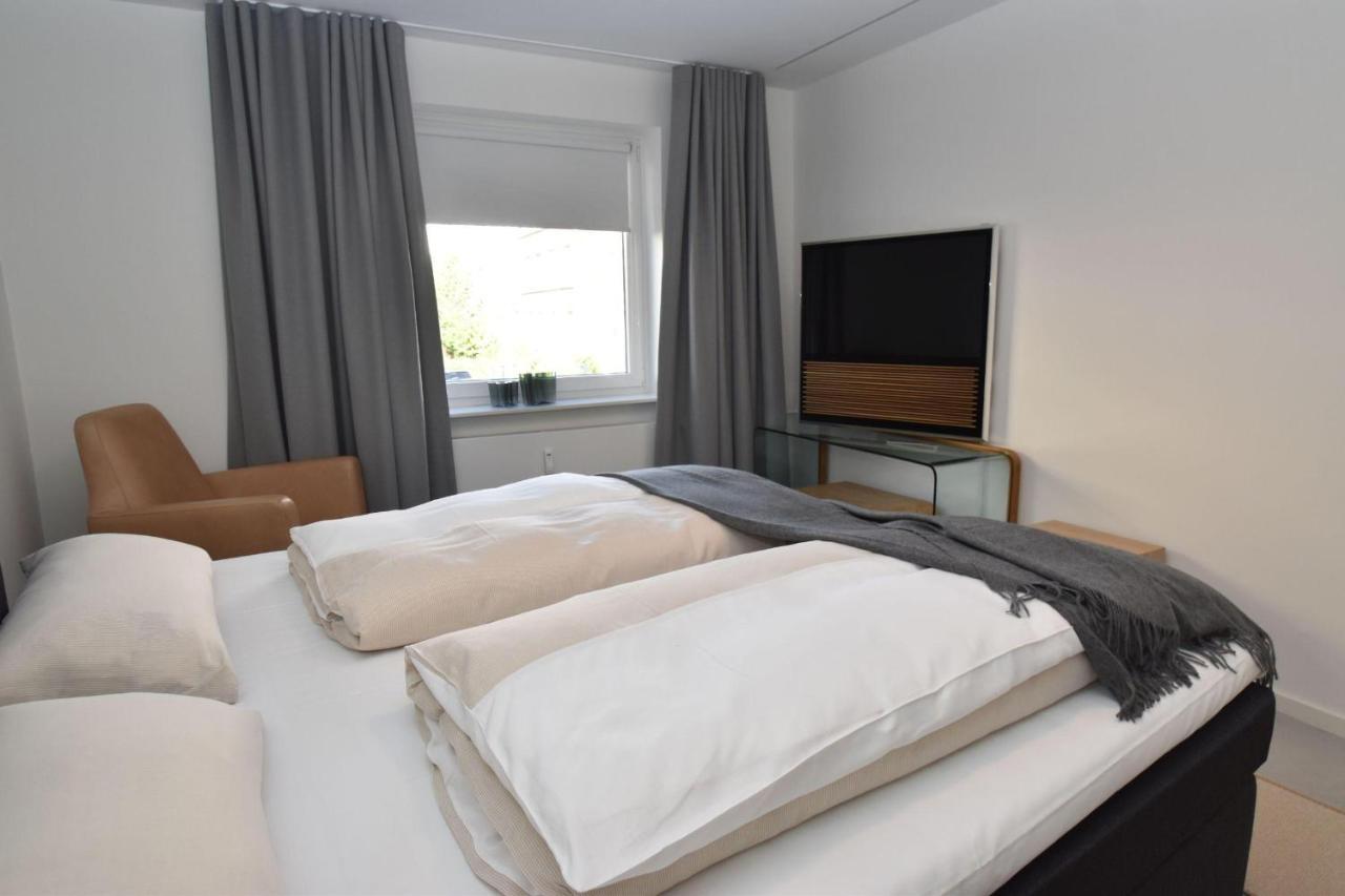 Fewo1846 - Foerdeview - Luxurioese Wohnung Mit 2 Schlafzimmern Und Balkon Mit Hafenblick Flensborg Eksteriør billede