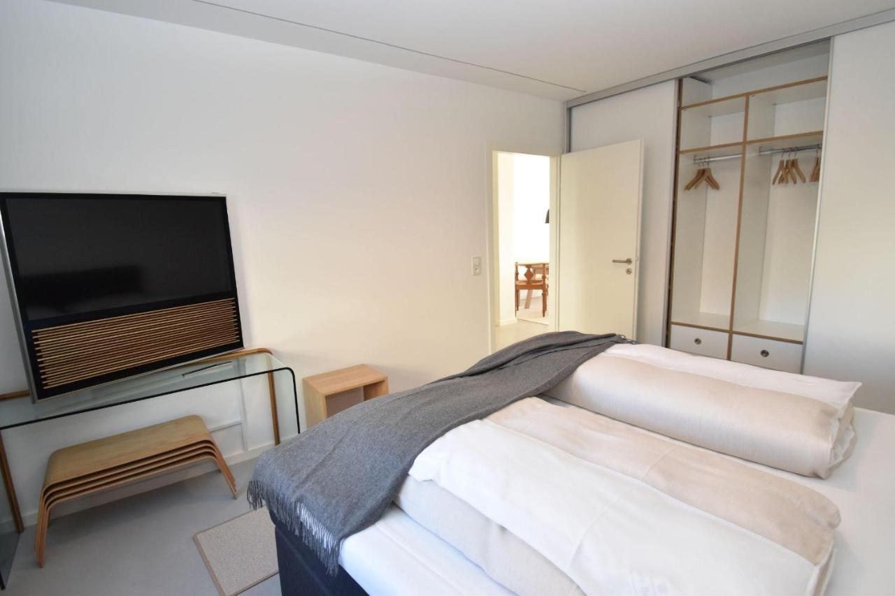 Fewo1846 - Foerdeview - Luxurioese Wohnung Mit 2 Schlafzimmern Und Balkon Mit Hafenblick Flensborg Eksteriør billede