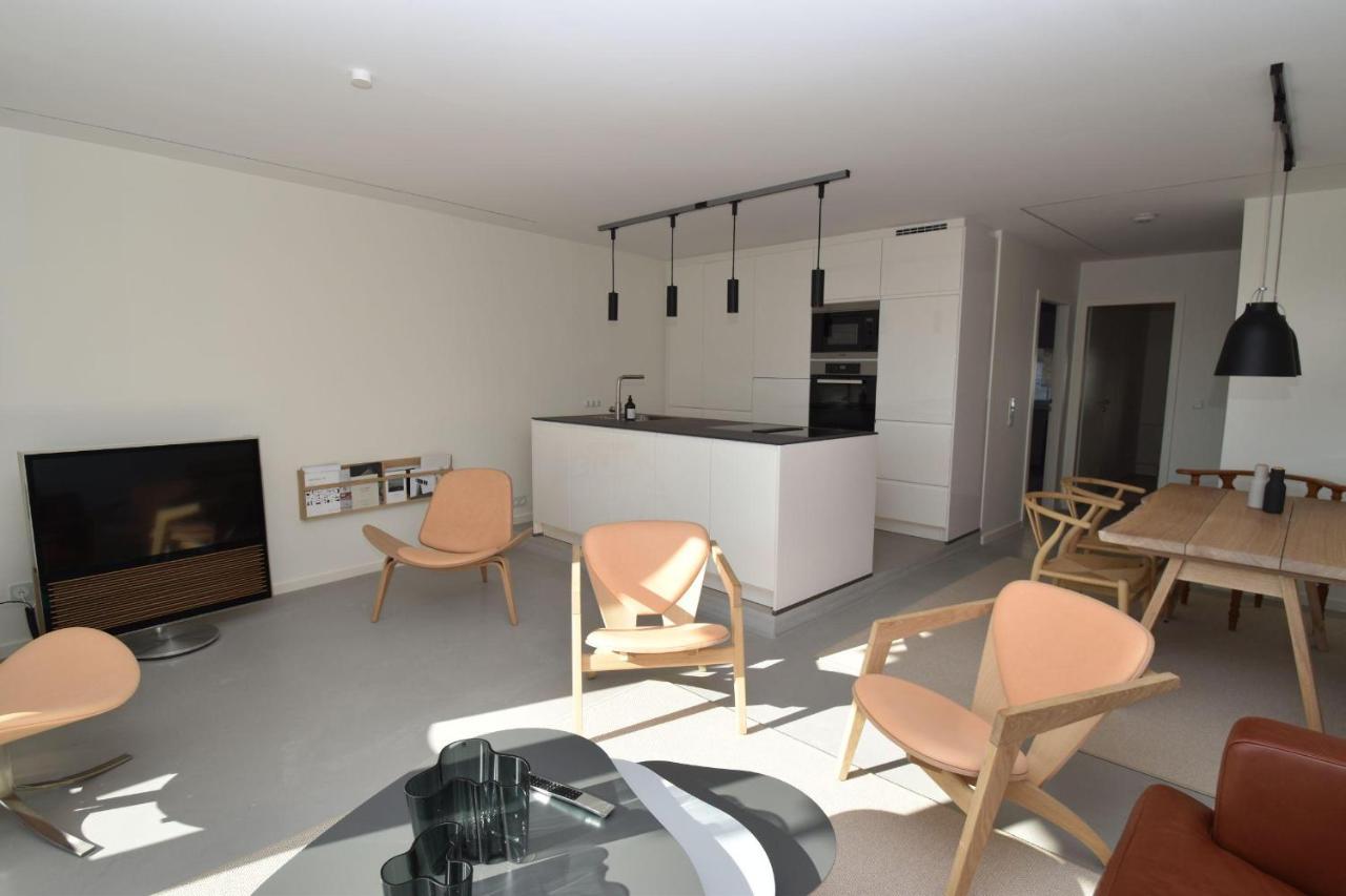 Fewo1846 - Foerdeview - Luxurioese Wohnung Mit 2 Schlafzimmern Und Balkon Mit Hafenblick Flensborg Eksteriør billede