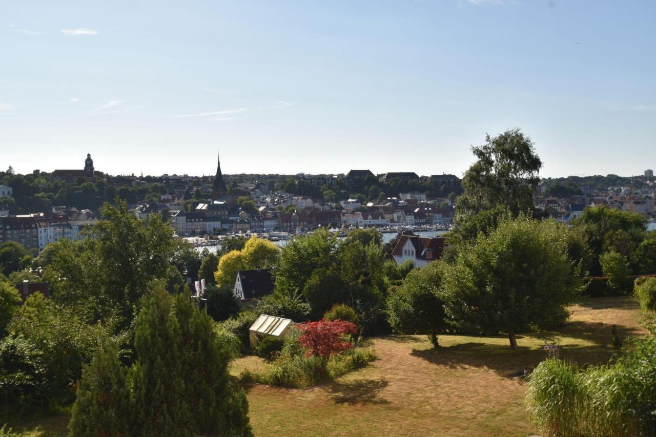 Fewo1846 - Foerdeview - Luxurioese Wohnung Mit 2 Schlafzimmern Und Balkon Mit Hafenblick Flensborg Eksteriør billede