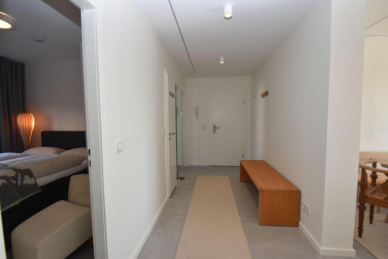 Fewo1846 - Foerdeview - Luxurioese Wohnung Mit 2 Schlafzimmern Und Balkon Mit Hafenblick Flensborg Eksteriør billede