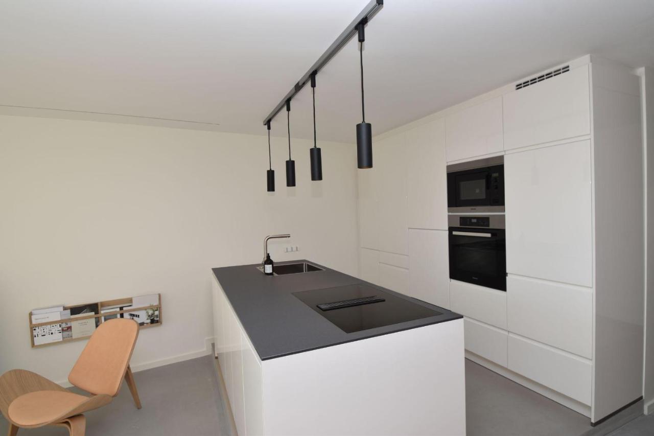 Fewo1846 - Foerdeview - Luxurioese Wohnung Mit 2 Schlafzimmern Und Balkon Mit Hafenblick Flensborg Eksteriør billede